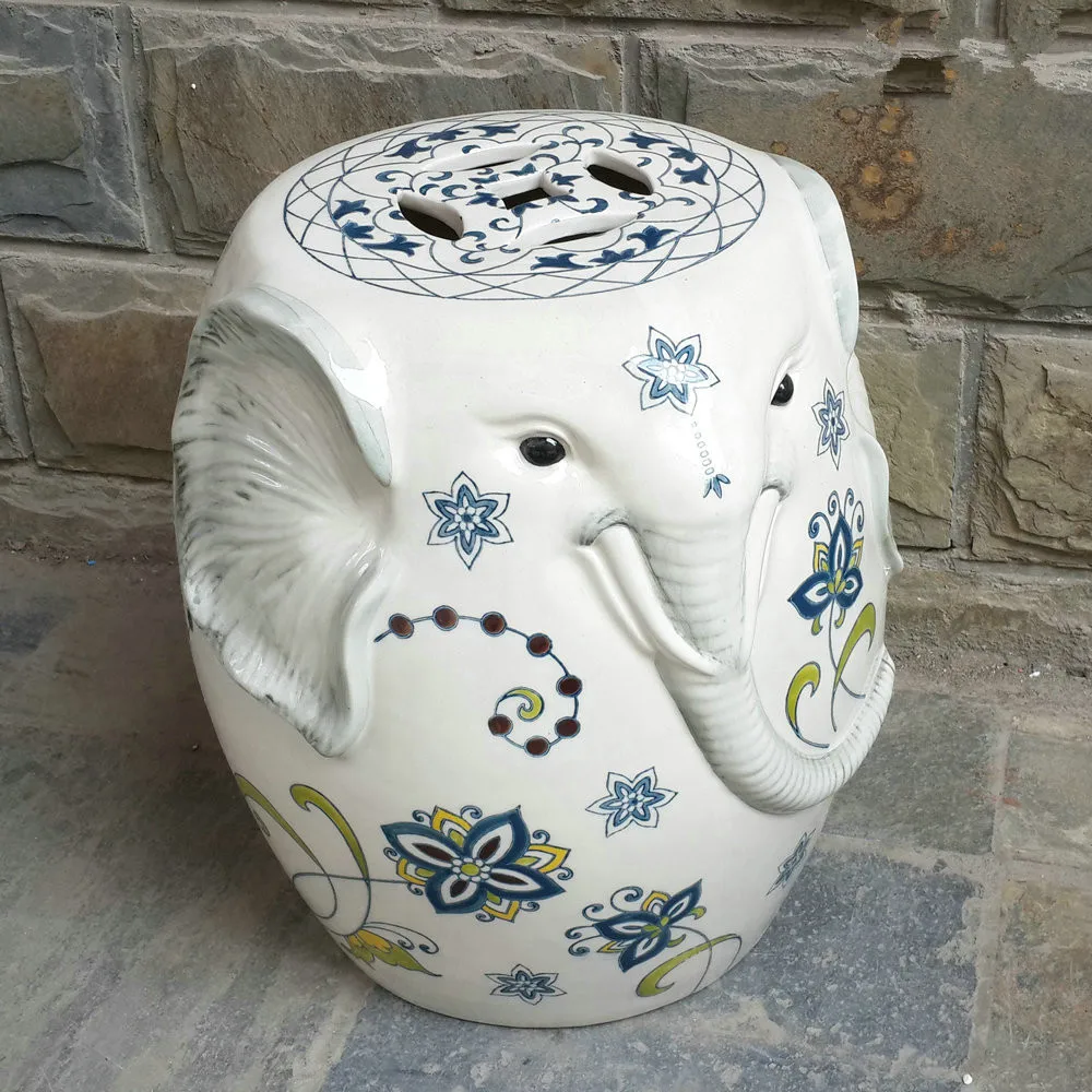 Online Buy Wholesale ceramic elephant garden stool from China Online Buy Wholesale ceramic elephant garden stool from China