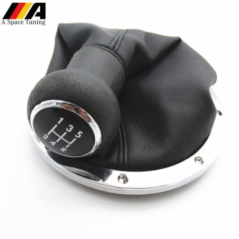 Хромированная ручка переключения передач для Volkswagen VW Gol Pointer Saveiro Parati 2004 2005 2006