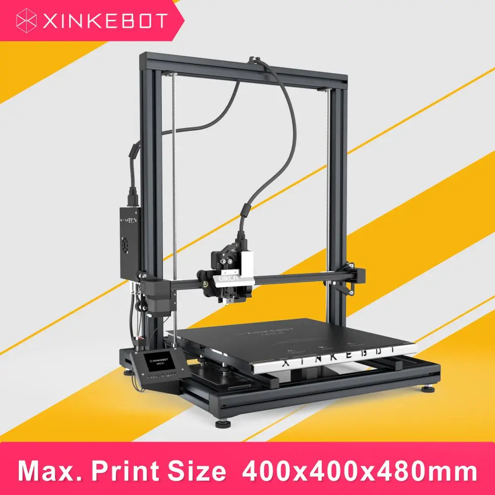 Free Shipping Big Print Plate 3D Printer Suitable for Development Xinkebot Orca2 Cygnus