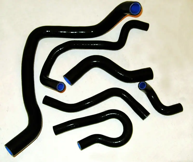 На заказ 6 шт для HONDA CIVIC D15/D16 EG/EK 1992-2000 силиконовый радиатор и нагревательный шланг