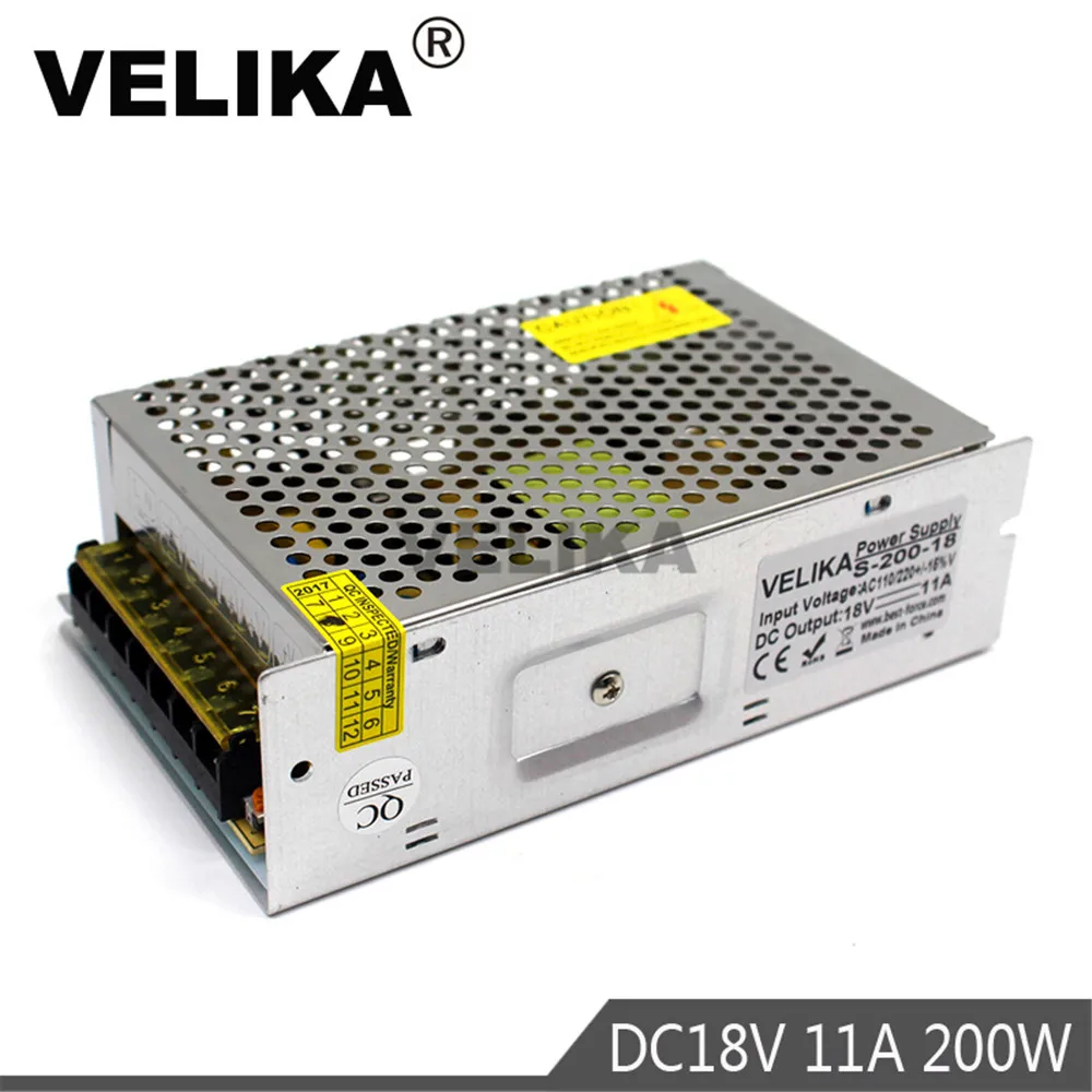 18V200W