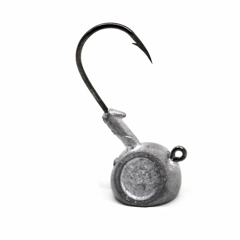 Fishing hook 5pcs/lot 9g 22cm crank Jig head hook jigging Hook For Soft worm bait fishing Tackle accessories Pesca