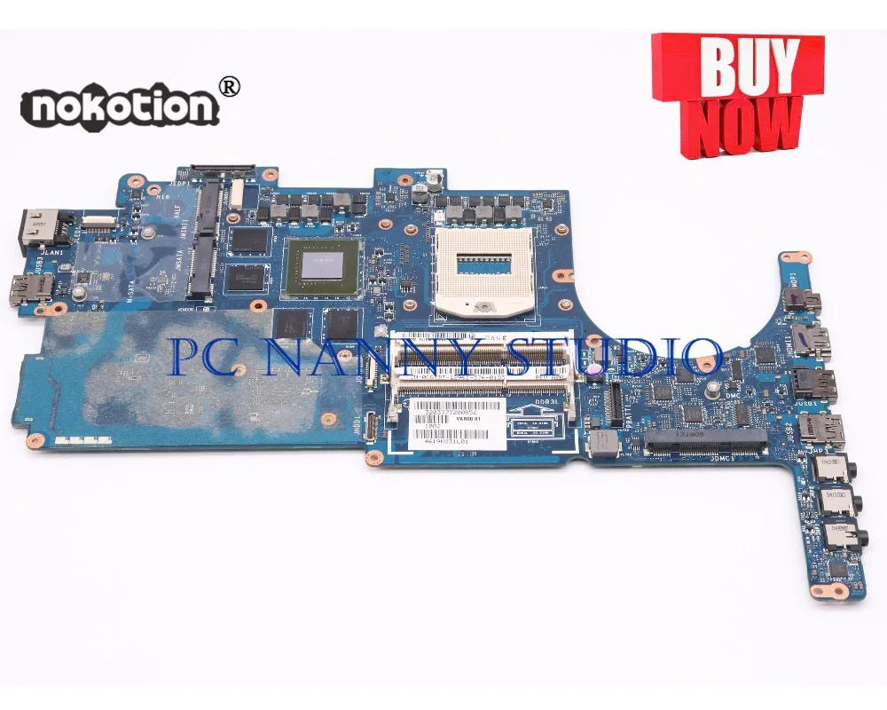 PCNANNY 0CGYDT для Dell M14X R3 Материнская плата ноутбука LA-9201P N14E-GE-A1 DDR3L протестирована |
