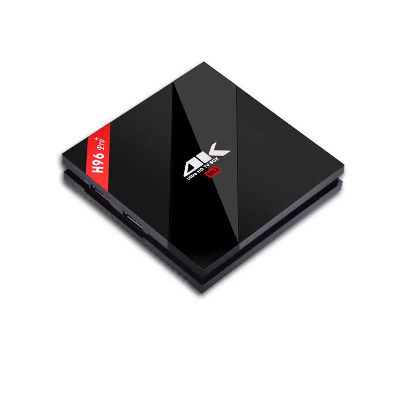 Amlogic S912 3G/32G H96 Pro+ Octa Core Android 7.1 TV Box 2.4G/5.8G WiFi BT4.0 H.265 4K smart Tv box
