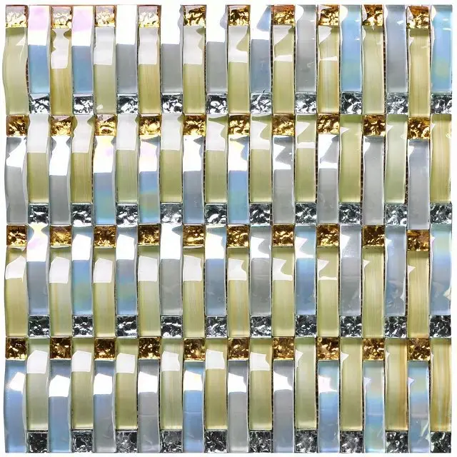 Compare prices on designer backsplash tile online shopping/buy ... Diseño Backsplash Silver