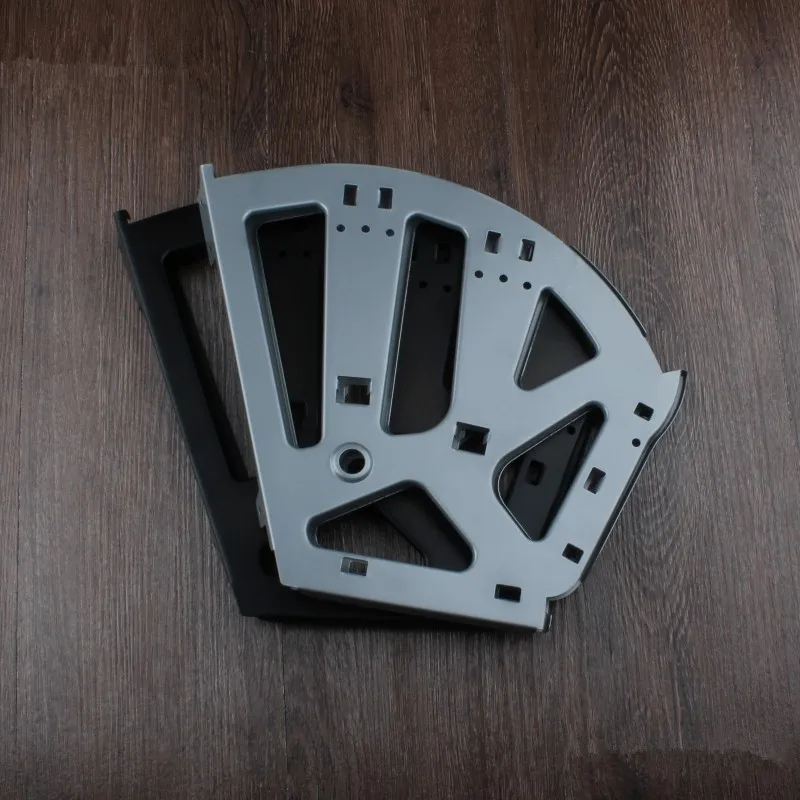 

2 layer shoe bucket rack accessories Hardware shoe flip frame plate turnover bracket three hidden layer rack