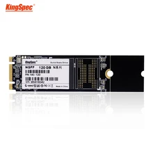 Computer part kingspec 22x80mm NGFF M 2 SSD font b disk b font 120GB interface HDD