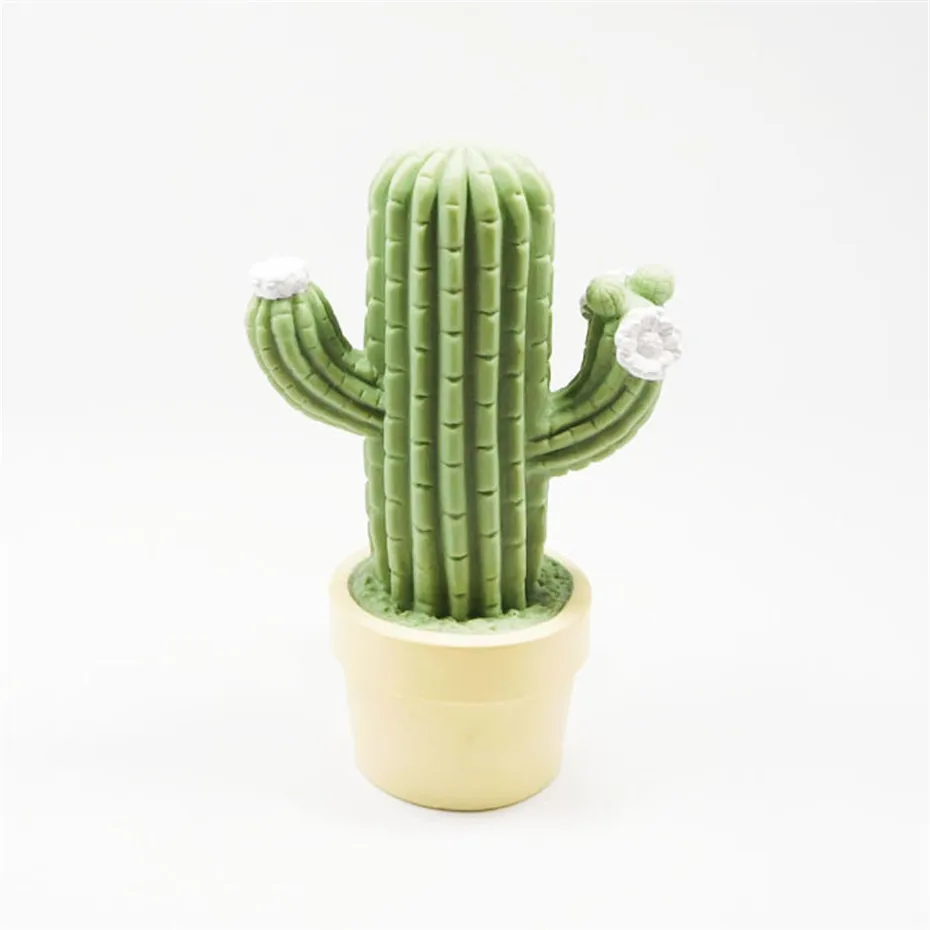 Green-Cactus-Led-Night Light Children-Led Lamps