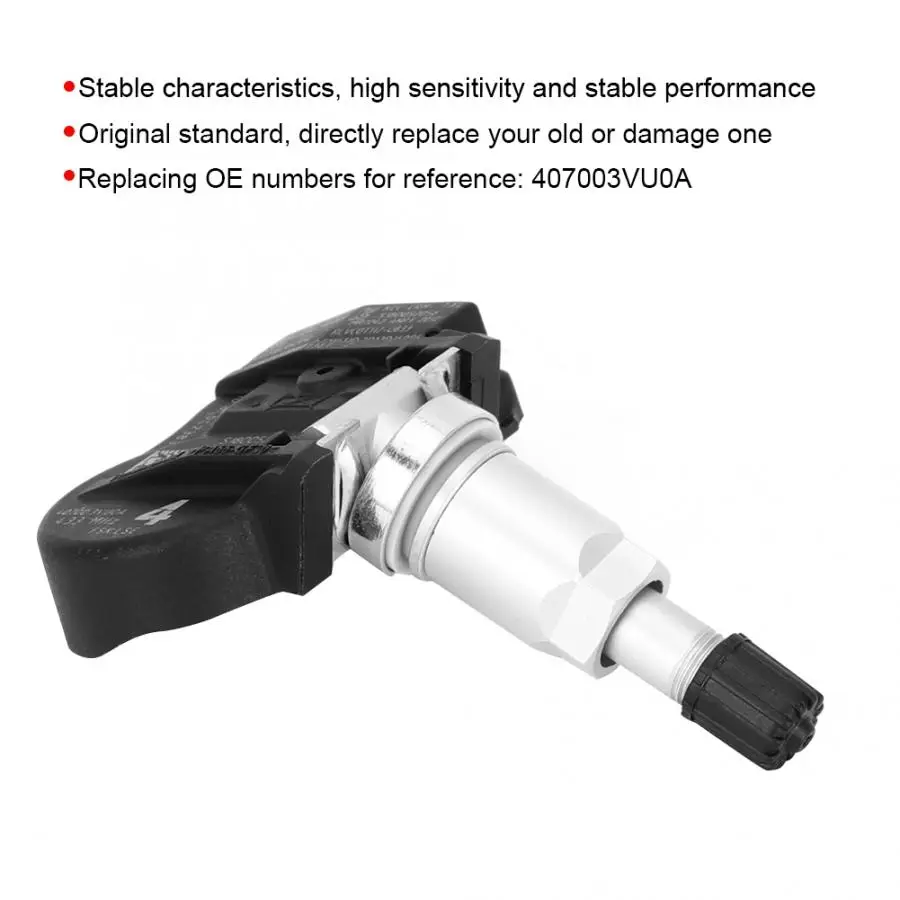 4 шт. TPMS датчик давления в шинах 407003VU0A для KIA Optima hyundai Ioniq Genesis G90 | Автомобили и