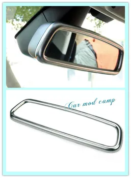 

New! For Jaguar F-pace X761 2016 2017 ABS Interior Inner Sunroof Rearview mirror frame cover decoration trim