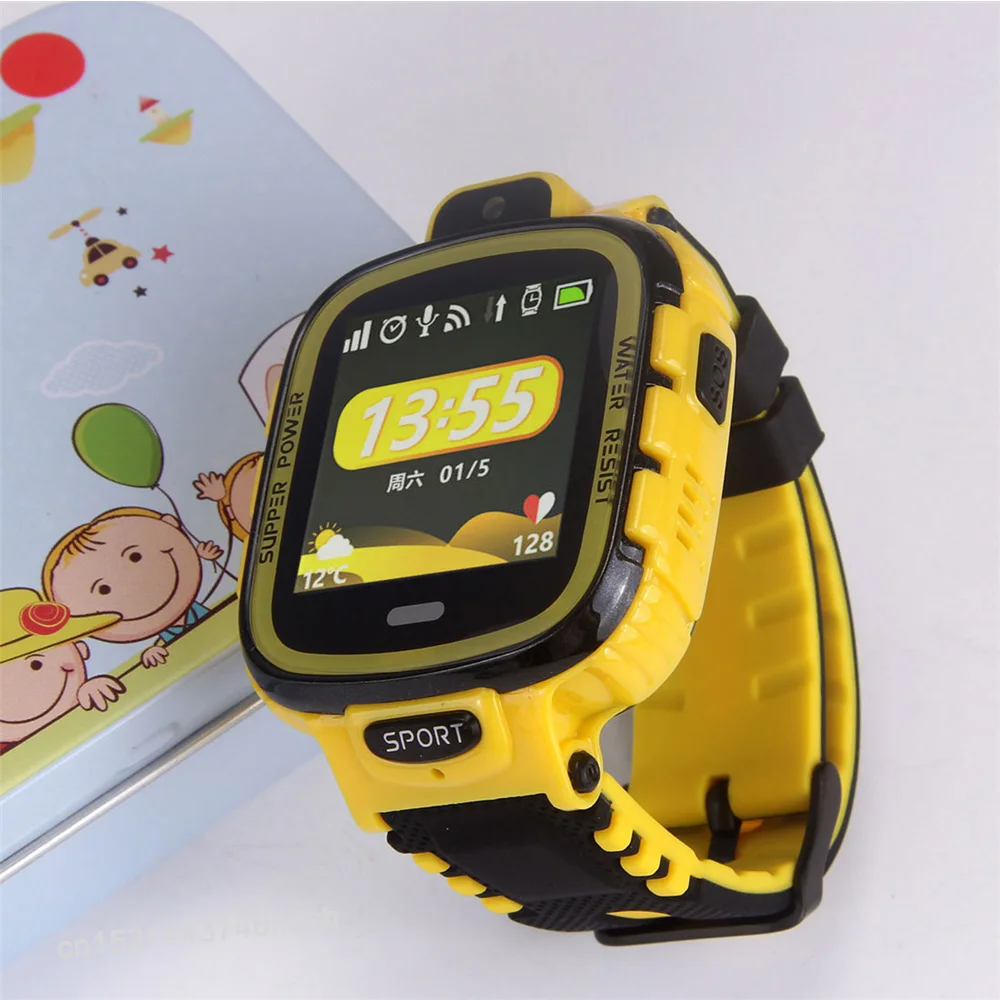 Детские умные часы с gps, IP67, водонепроницаемые, SOS трекер, анти-потеря, умные часы для детей, 2G, gps, Wifi, расположение, детские часы, PK Q50, Q90, умные часы