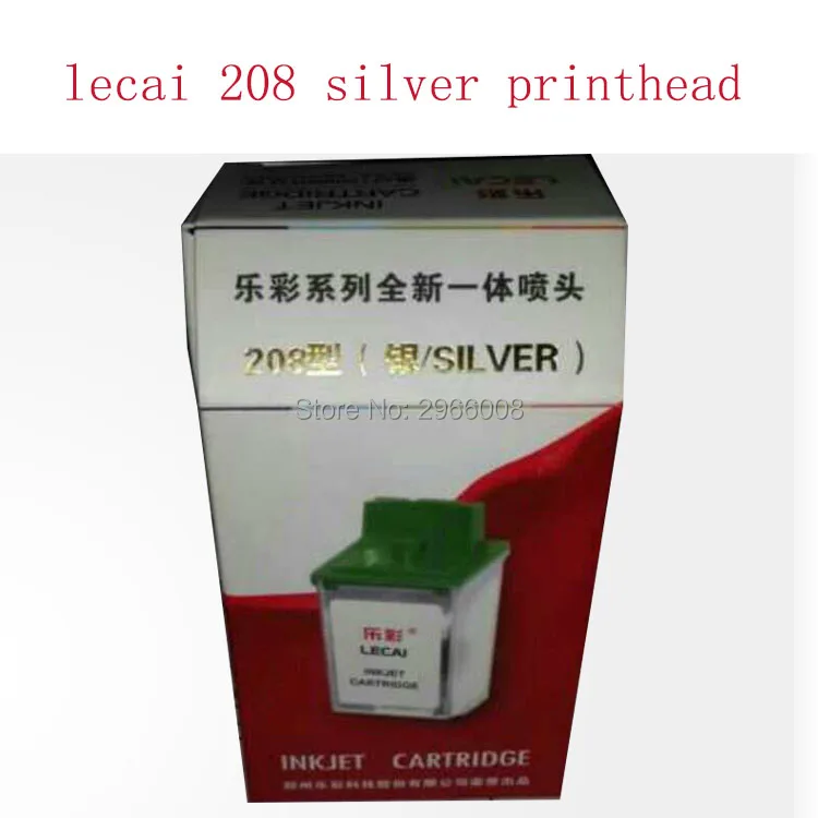 

hot sale 4pcs/lot lecai novajet 750 parts novajet 750 cartridge lecai print silver head for sell