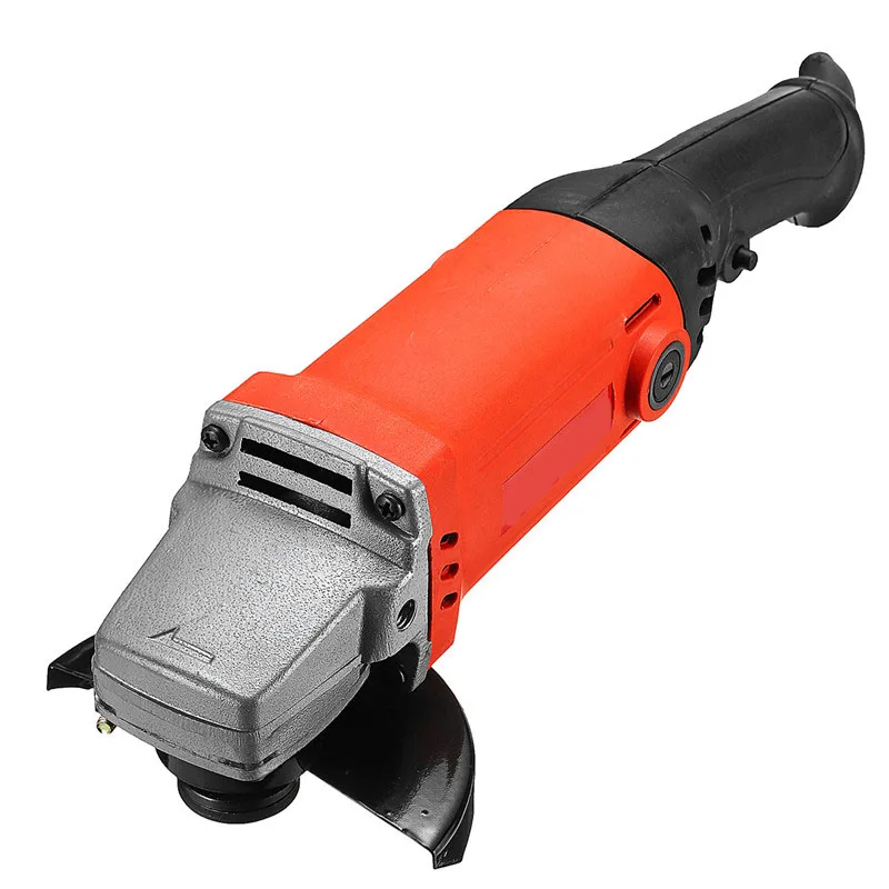 

220V 670W Handheld Electric Angle Grinder Speed Regulating Grinding Machine for Metal Wood Polishing Cutting Tool With 2 Wrench