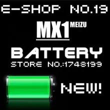 New Arrival Top Selling Bt-m1 Battery 1600mah For Meizu Mx1 M030 Bt-m2 Mobile Phone Accessory High Quality