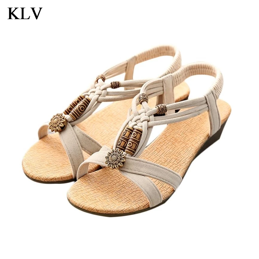 

Women Shoes Sandals Comfort Sandals Summer Flip Flops 2017 Fashion High Quality Flat Sandals Gladiator Sandalias Mujer D35A25