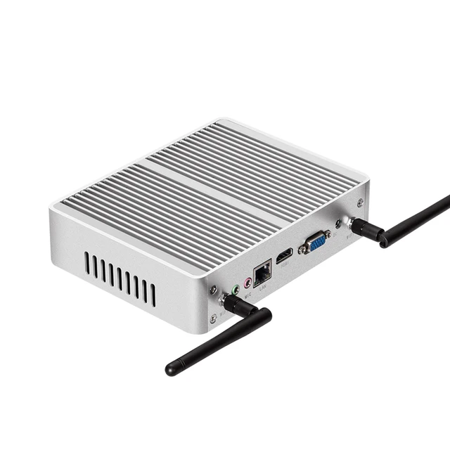 XCY-Mini PC Intel Core i7 4500U, i5 7200U, i3 7100U, sin ventilador, Windows 10, HTPC, HDMI, VGA, WiFi, Gigabit, Ethernet, computadoras de oficina XCY-Mini PC Intel Core i7 4500U, i5 7200U, i3 7100U, sin ventilador, Windows 10, HTPC, HDMI, VGA, WiFi, Gigabit, Ethernet, computadoras de oficina