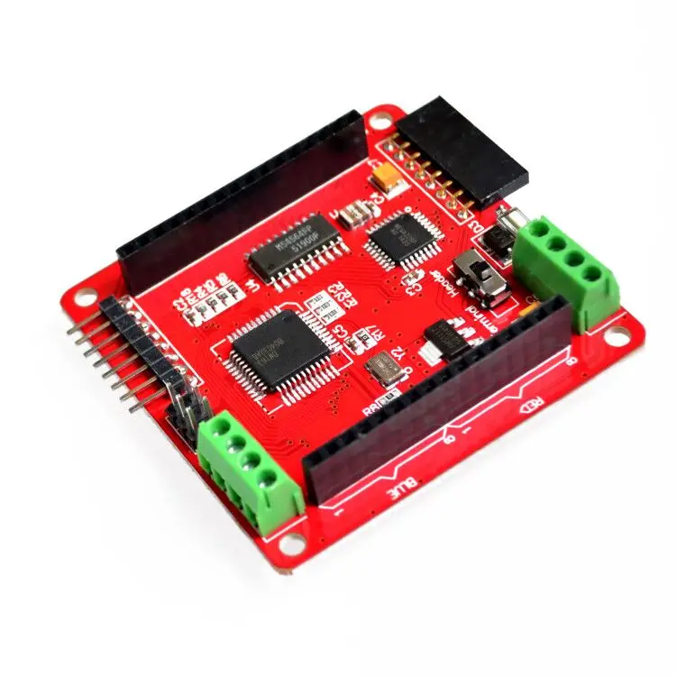 Полноцветный RGB светодиодный матричный дисплей 60 мм плата драйвера модуль для