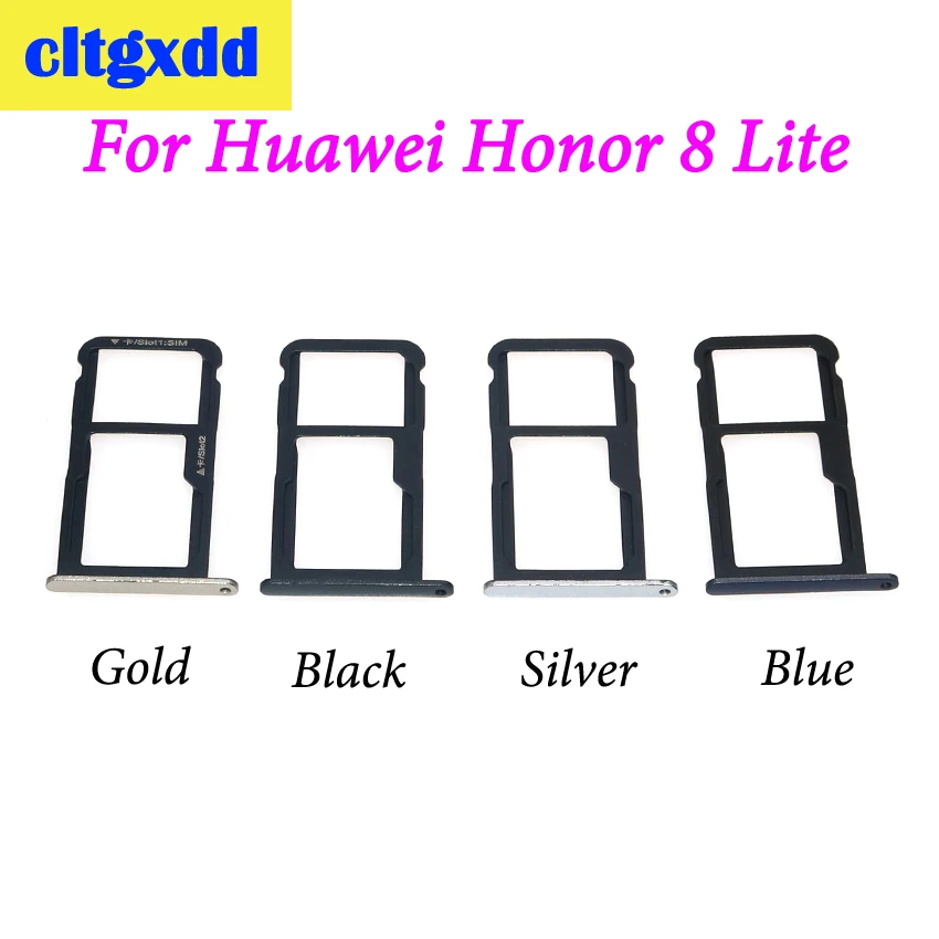 Разъем для sim карты cltgxdd Huawei Honor 8/8 Lite Micro SD 8X / MAX|Шлейфы мобильных телефонов| |