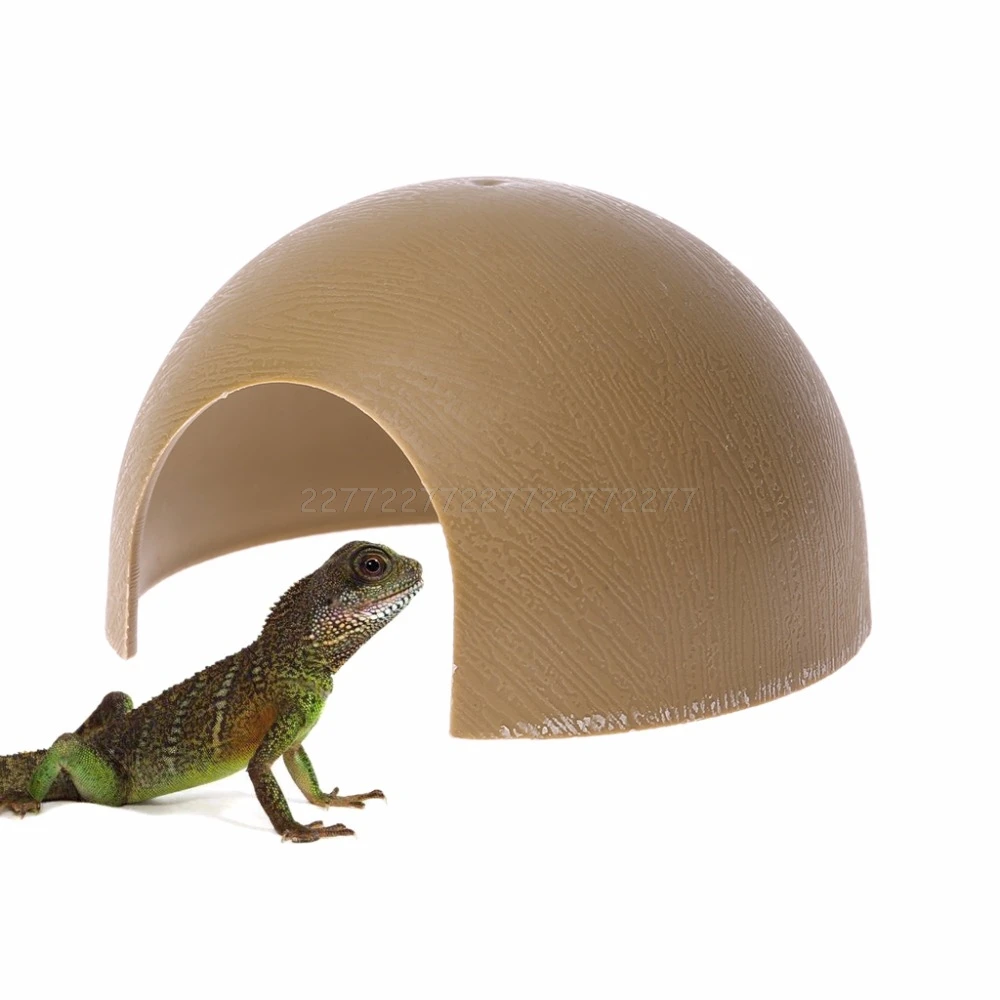 

Reptile Box Hiding Case Hole Lizard Spider Turtle Snake Hideout Supplies Mr11 19 dropship