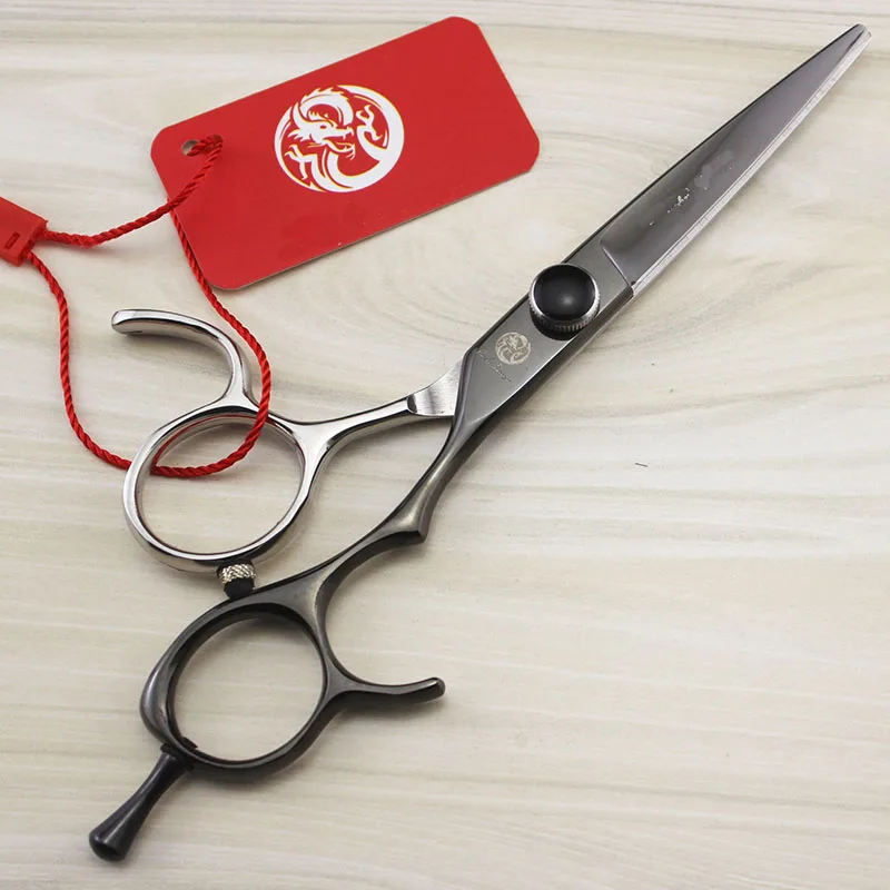 Purple Dragon 5.5 inch Hairdresser&amp#39s Scisors /Shear Set Professional-Hair-Cutting-Shears Hair Clippers for Barber Cut | Красота и