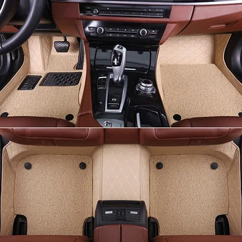 

"SUNNY FOX car floor mats for Mercedes Benz S class W220 280 320 350 430 500 600 L S55 S65 AMG car-styling rugs carpet liners "