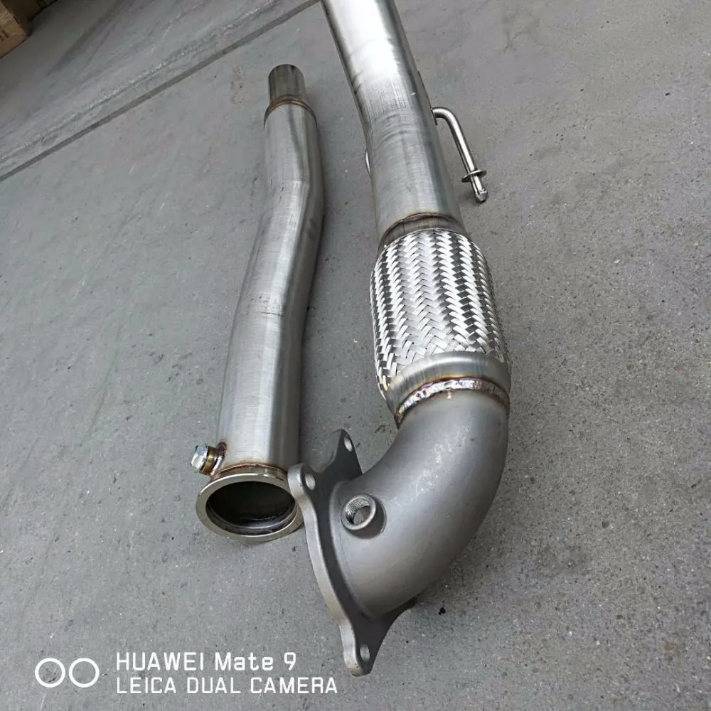 Catless DOWNPIPE для MK6 EA888 TSI двигателя