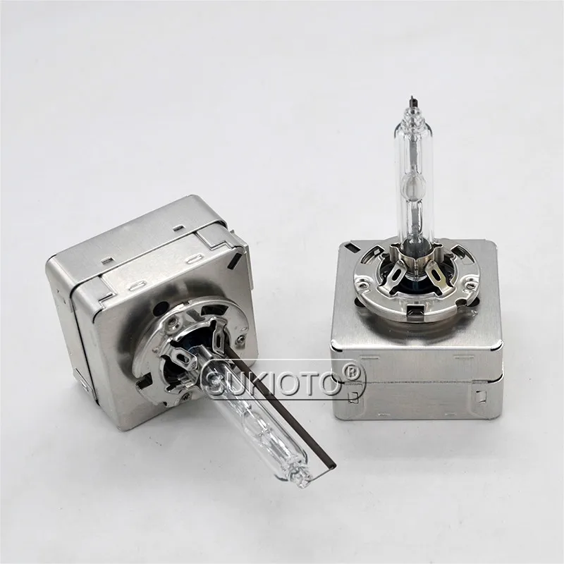 SUKIOTO Store D1S YEAKY D2S H1 H7 D3S D2H hid xenon projector lens lamp yeaky lighting hid H11 4500K 5500K 6500K Car headlight (4)