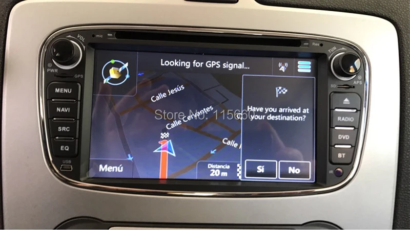 Android 4.4 Quad core Car DVD for Ford Focus Mondeo S-max 7