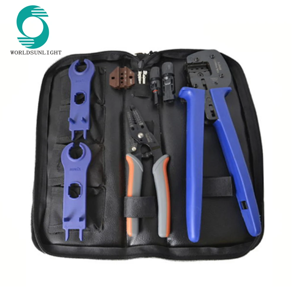

Crimping tool for MC3&MC4 solar connector,crimping range 14-10AWG(2.5-6mm2)