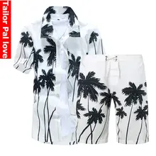 Мужские пляжные шорты и пляжная рубашка, летний купальник, Бермуды для серфинга, мужские пляжные шорты, спортивные костюмы, Шорты для плавания herren