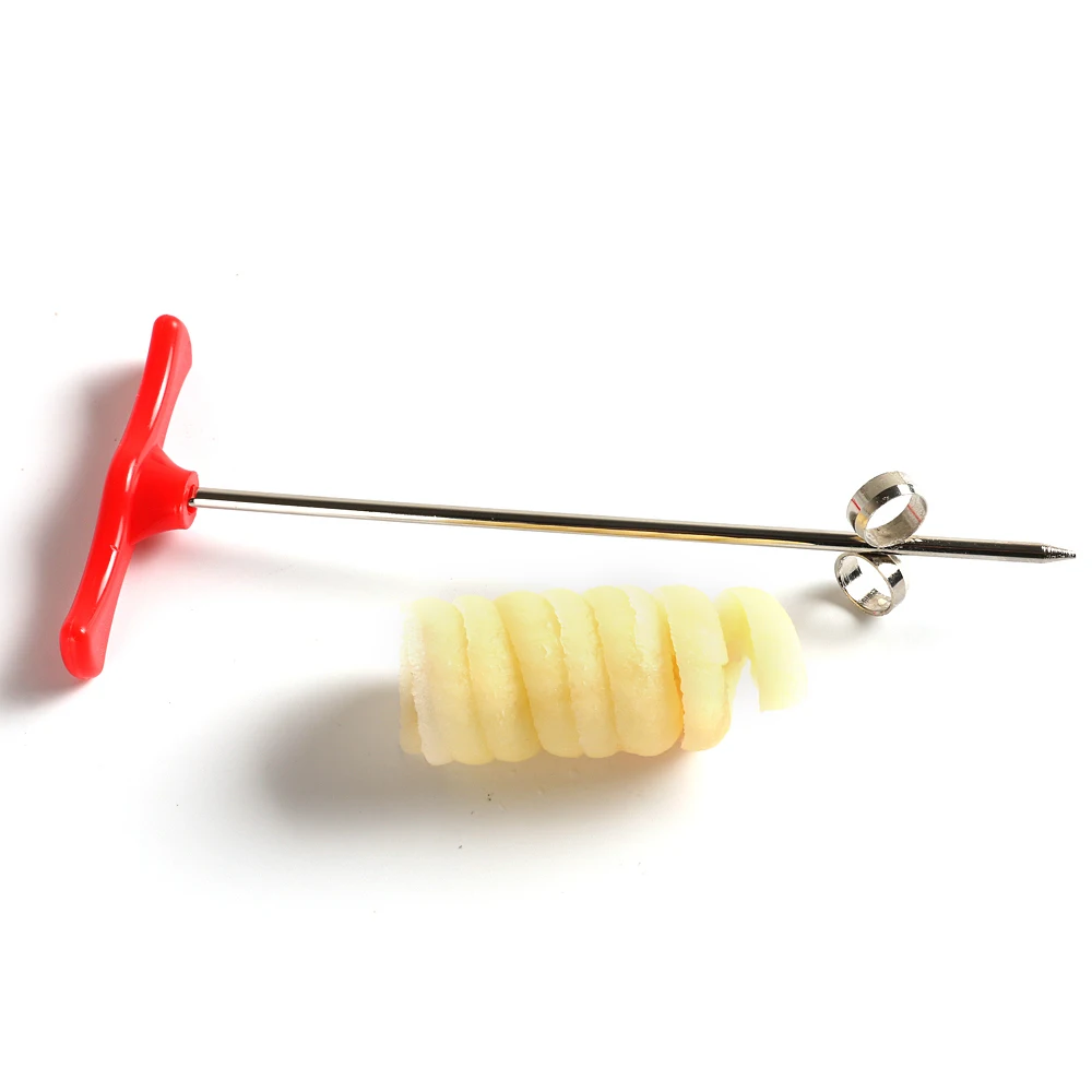 1PCS Manual Roller Spiral Slicer Radish Potato Tools Vegetable Spiral