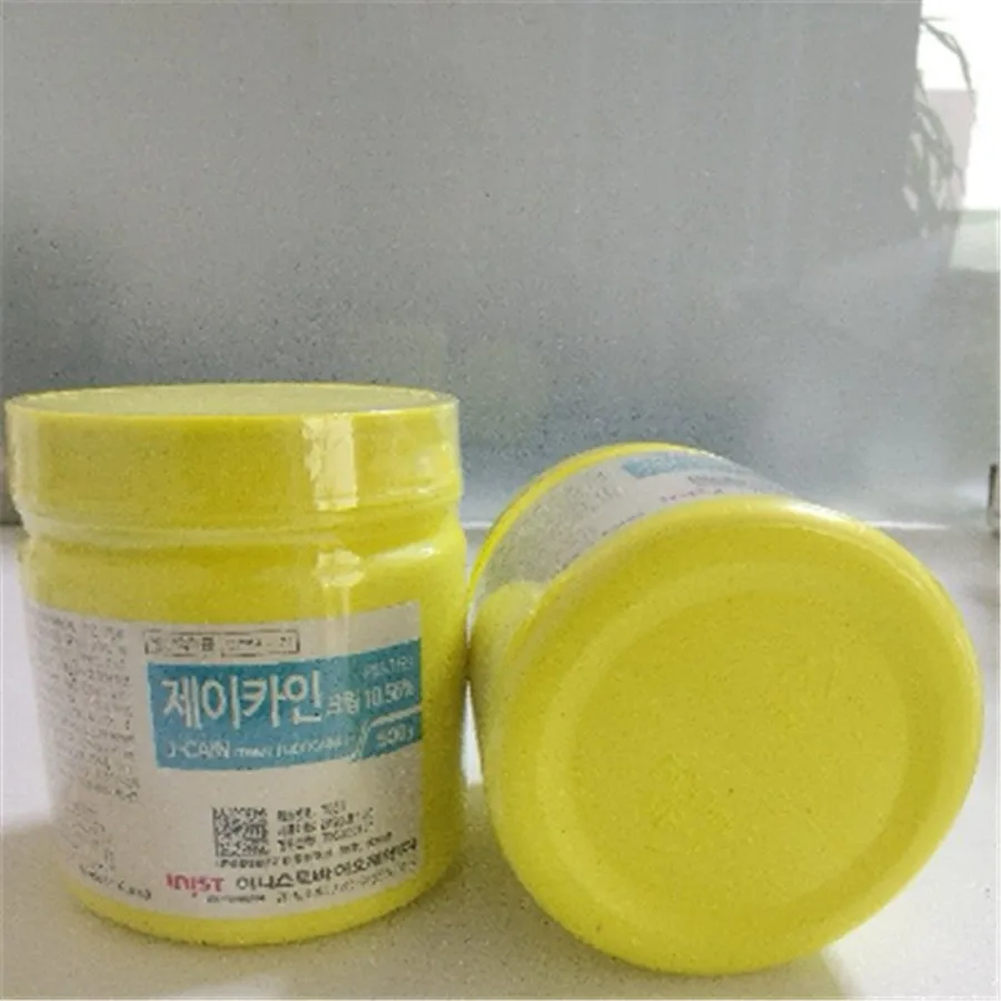 

New 2019 South Korea imported green label rhubarb anesthetic cream 500g 15.6%