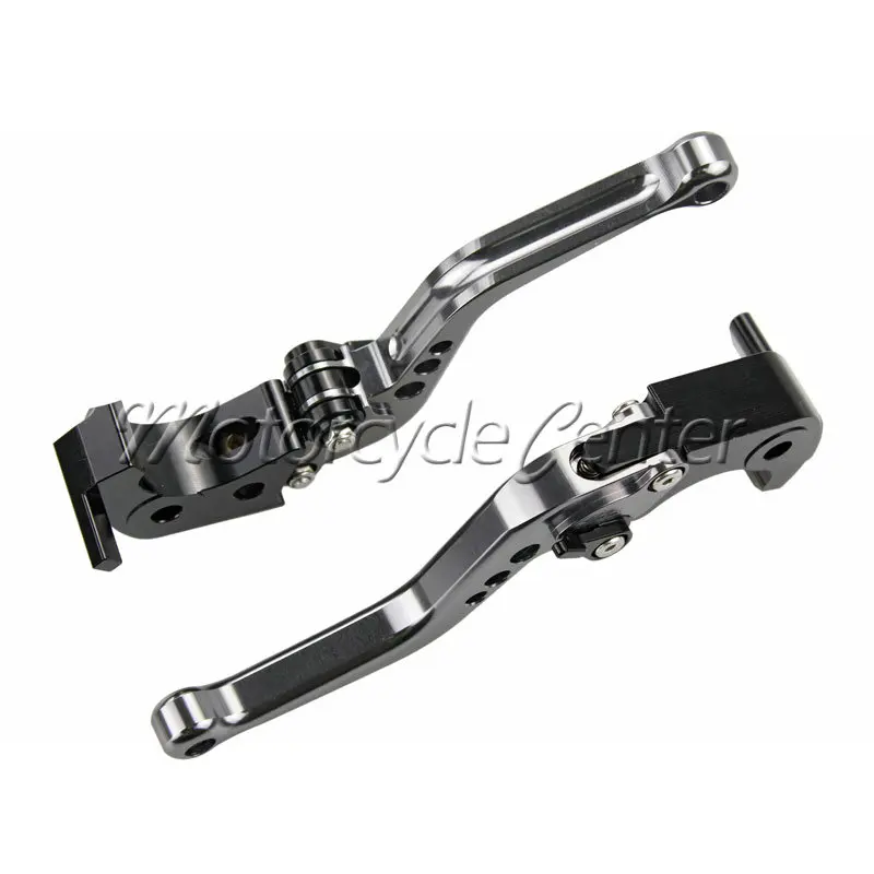 CNC Short Aluminum Adjustable Brake Clutch Levers For Suzuki GSXR1000 2007-2008