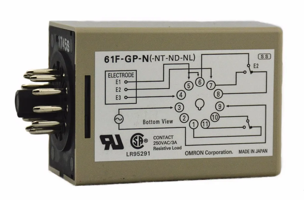 61f-gp-n AC110V 3.5a 50/60 Гц Omron Реле электронный компонент твердотельные Реле регулятор уровня воды