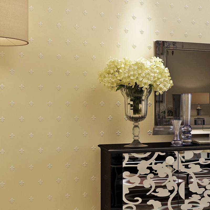 

Bacaz Small Damask 3D Wallpaper Roll for Walls Bedroom TV Background Decor 3d Wall paper Roll 3d Wall coverings Stickers