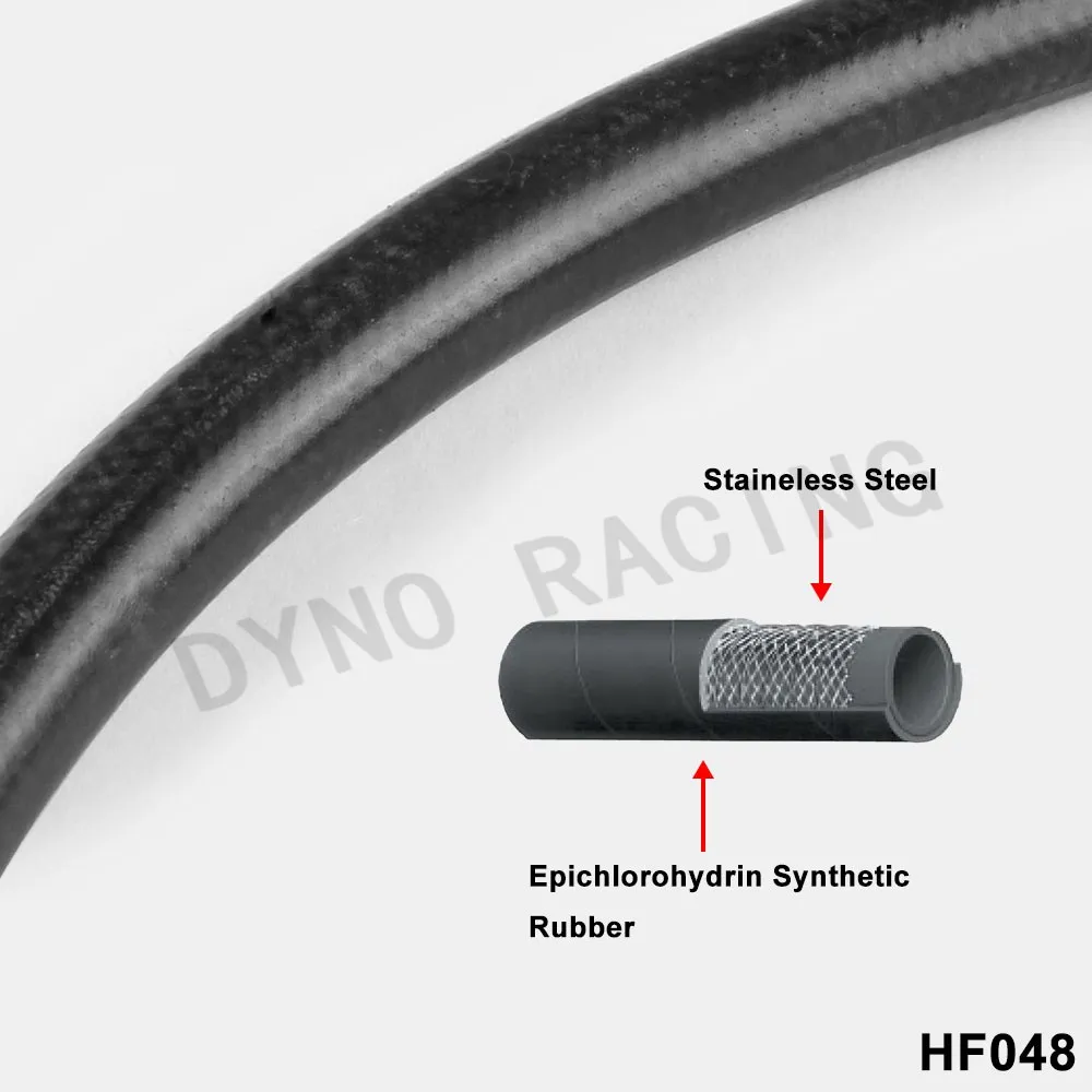 1M Fuel SyStem Unleaded Fuel HoSe Petrol Black 21mm OD x 1//2” ID
