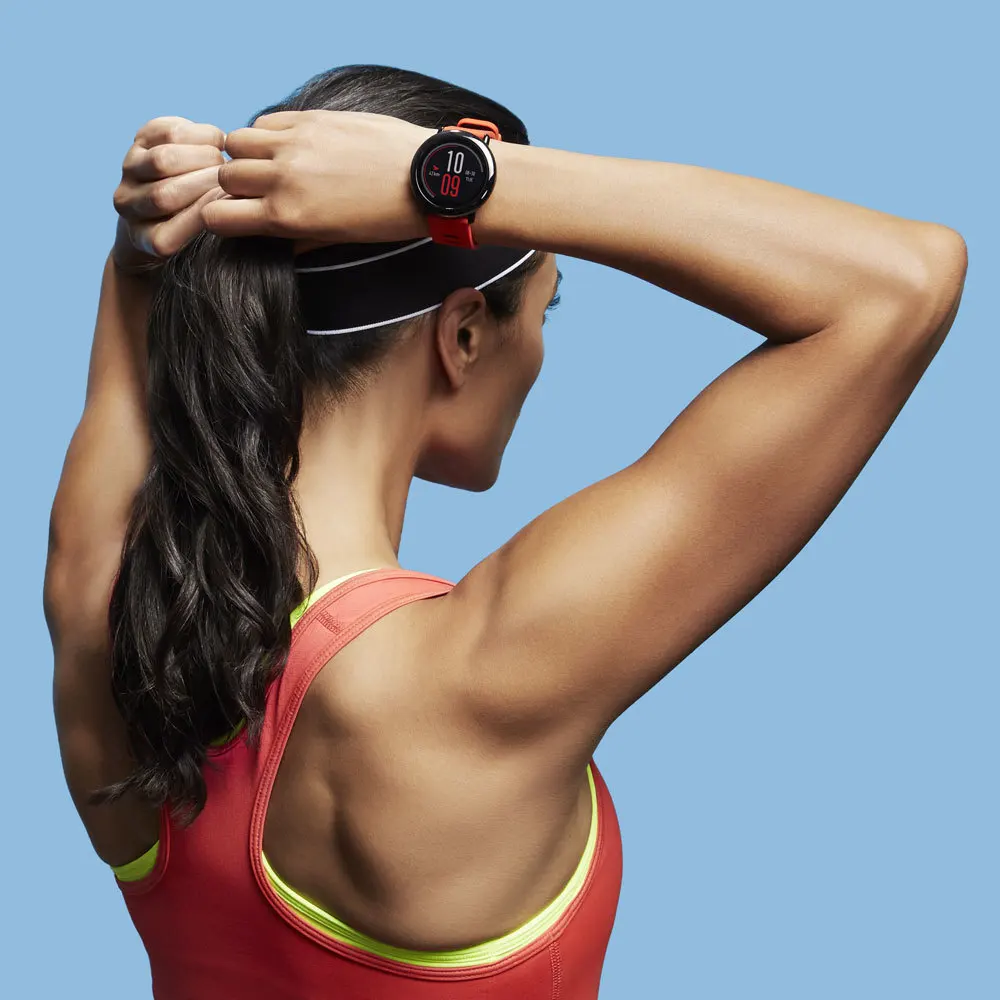 amazfit pace woman