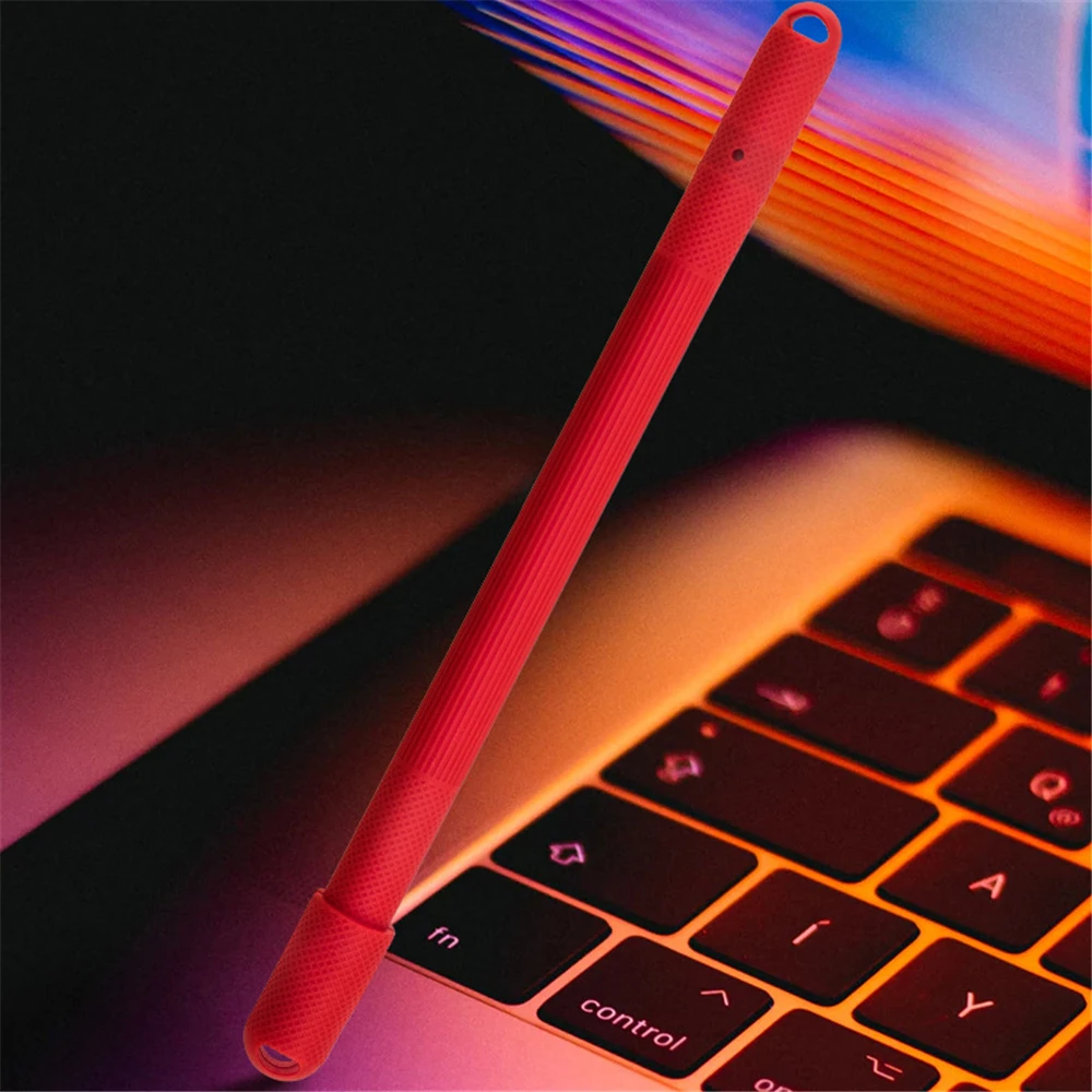 Мягкий силиконовый чехол наконечник для Apple Pencil 2 iPad/iPaf Pro/iPad Mini|Стилусы планшетов|