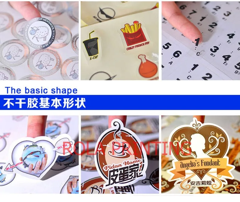 Etiquetas de Impressão Personalizado e Líquido Personalizado Fabricação Forte Adesivo 8 Personalizado Fabricação forte adesivo etiquetas de impressão personalizado e líquido