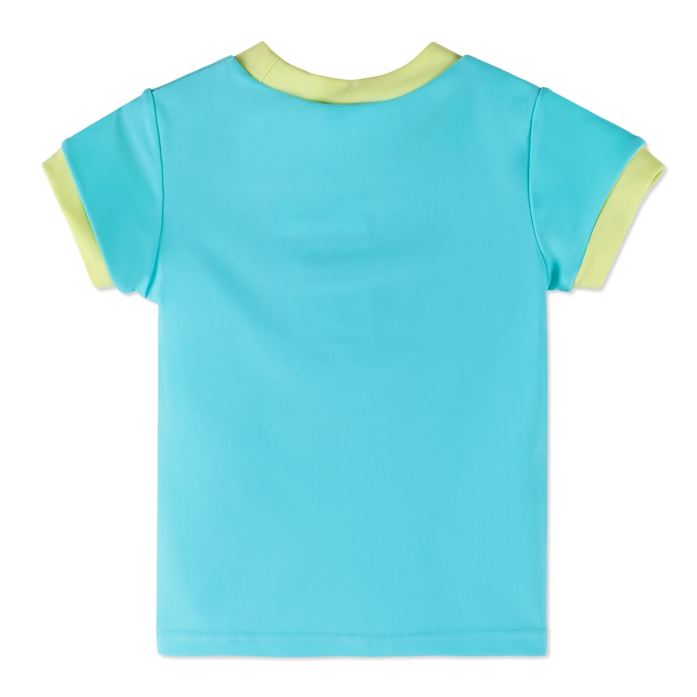 BAOHULU/3-24 месяца для маленьких мальчиков девочек Купальники Пляж Купальник UPF50+ UV защитный крем для загара ванный комплект Swimm темно-синий костюм розовый