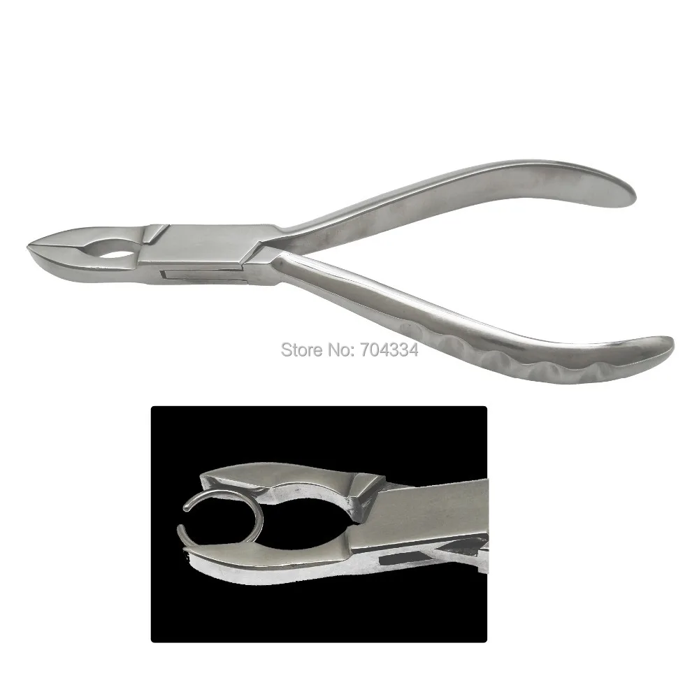 Body Piercing Jewelry Stainless Steel ring closer tools holding pliers