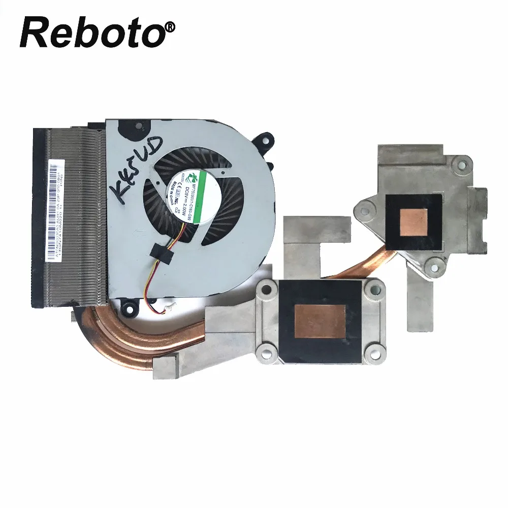 

Reboto Original For ASUS K45V K45VD K45VS K45VM A45V A45VD A45E Laptop Cooling CPU GPU HEATSINK FAN 13GN7410M020