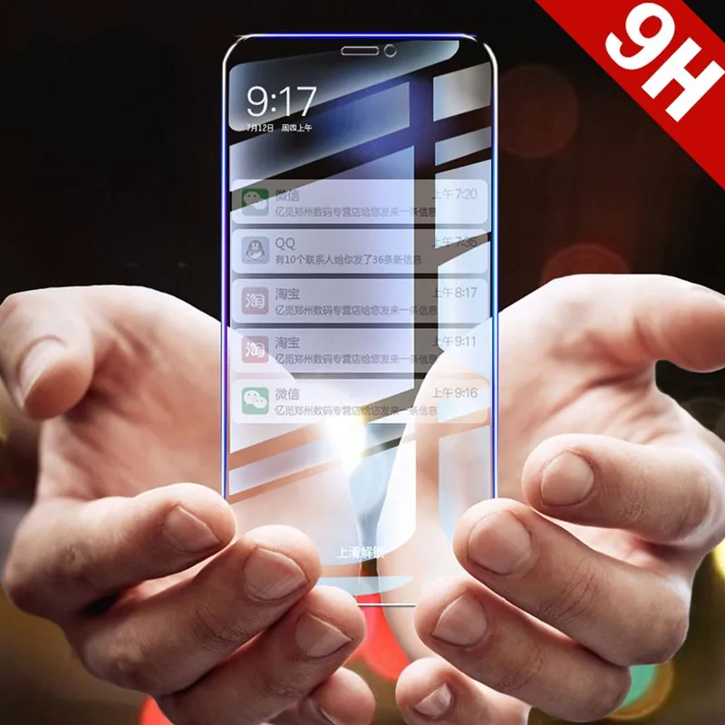 Закаленное стекло для защиты экрана Samsung Galaxy M30 M20 M10 A7 A5 A3 2017 2016 2015 A520 A720