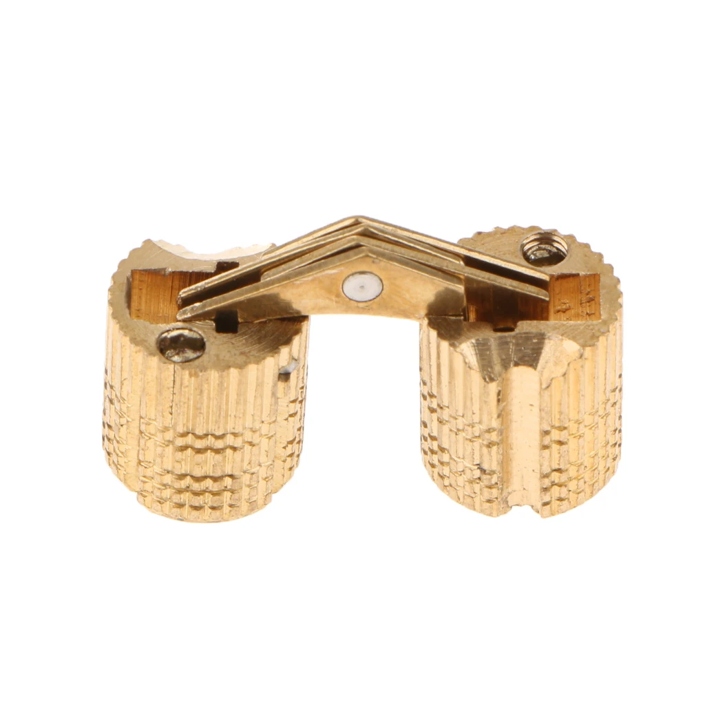 19-37mm KITCHEN CABINET CUPBOARD WARDROBE DOOR HINGE Caravan Trunk Hinge