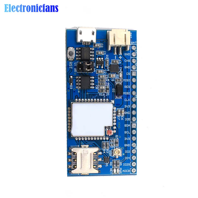 Air202 GSM GPRS v1.0 USB чип TTL CH330N с антенной Quadband 850/900/1800/1900 МГц встроенный совместимый