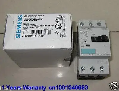 

DHL/EUB 2pcs Good quality motor protection circuit breaker 3RV1011-1HA10 15-18