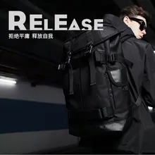 Мужской рюкзак для путешествий и спорта, брендовый повседневный рюкзак для верховой езды, вместительный рюкзак для путешествий, школьный рюкзак