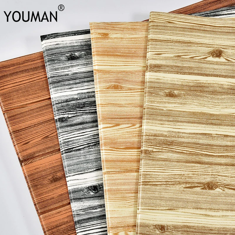Обои YOUMAN DIY 77x70 см самоклеющиеся 3D наклейки Краш водонепроницаемый домашний декор