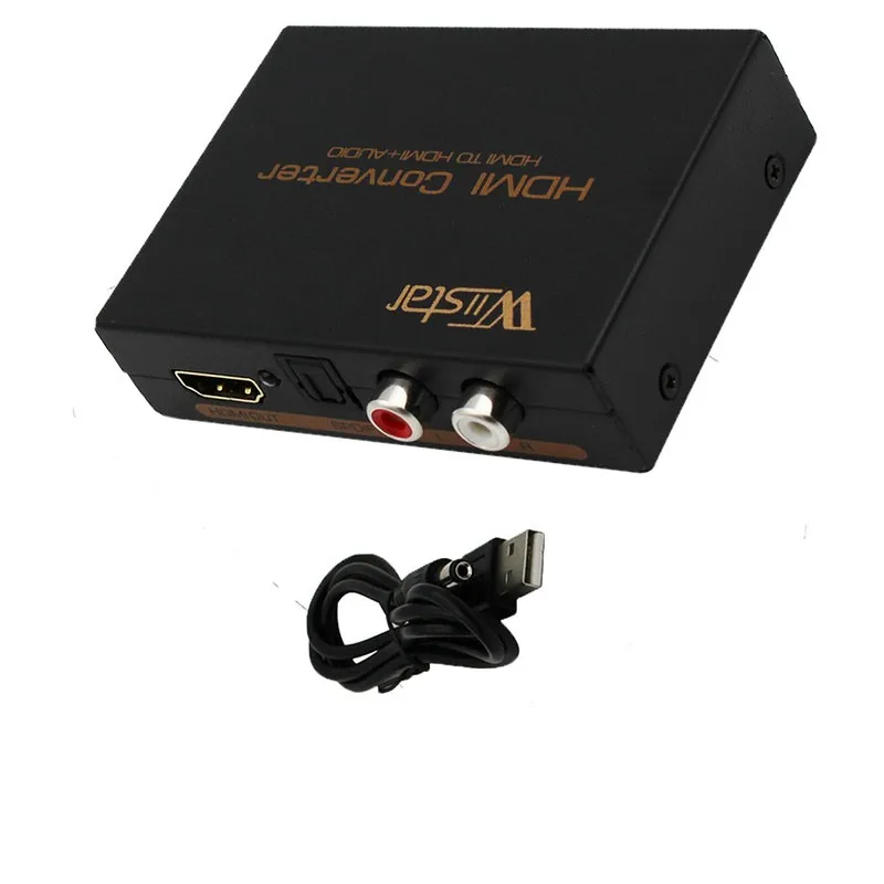 5 шт. HDMI к HDMI& R/L& spdif аудио с 2,1/5.1CH HDMI аудио экстрактор