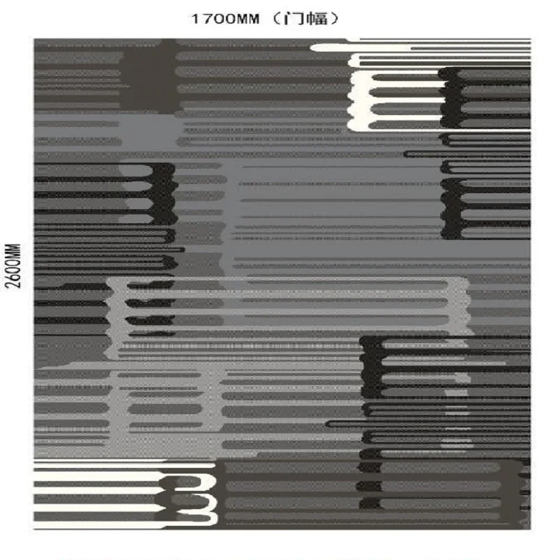 

Washable sunscreen with any size household rug